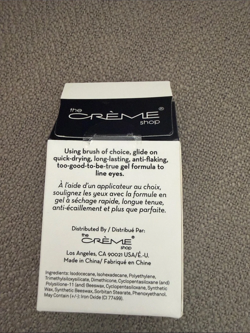 The Creme Shop 3 piece make up set